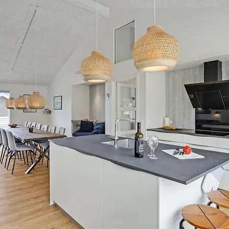 Tatil Evi Lovely In With Sauna Glesborg